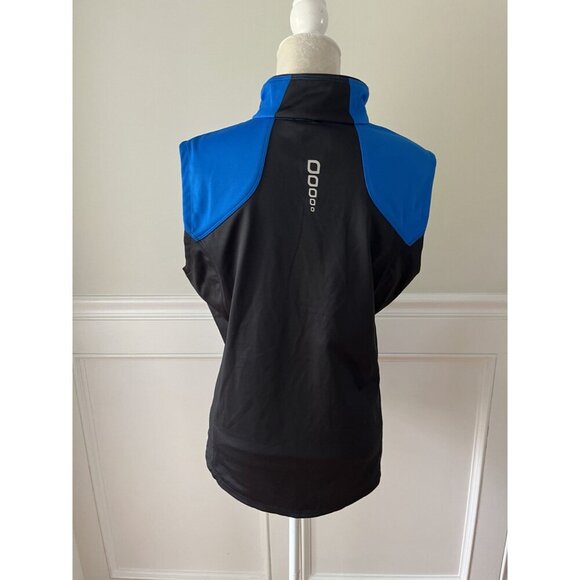 Eastern Mountain Sports EMS Women's Performance Vest L Black Blue - Picture 3 of 4